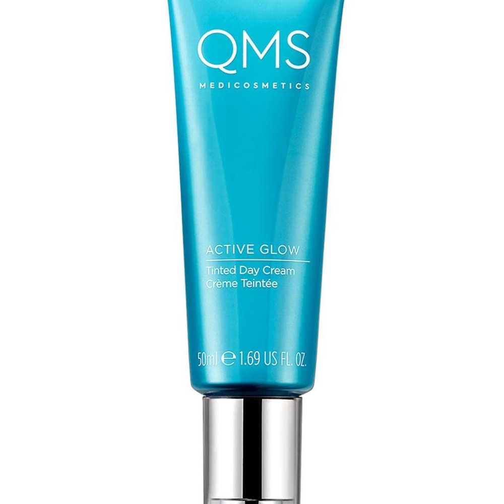 Qms active glow tinted cream